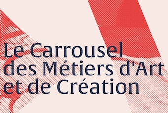 Affiche du Carrousel des Métiers d'Art et de Création